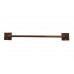 Premier Copper Products TR24DB 24-Inch Hand Hammered Copper Towel Bar  Oil Rubbed Bronze - B0059144A2